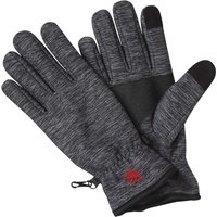 Atlas for Men Men's Touch Screen Fleece Lined Gloves in Dark Grey | Size: 8