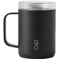 Ocean Bottle Insulated 350ml Travel Mug in Jet Black