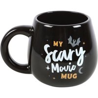 Something Different My Scary Movie Rounded Mug in Black