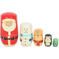Something Different Matryoshka Doll Christmas Doll Set