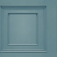 Belgravia Oliana Panel Wallpaper in Blue