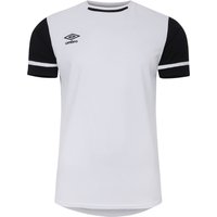 Umbro Cavelle Jersey in White | Size: 7-8 Years