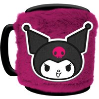 Sanrio Cheeky Punky Fluffy Mug in Purple