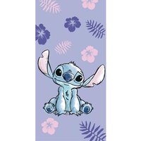 Lilo & Stitch Stitch Beach Towel in Purple