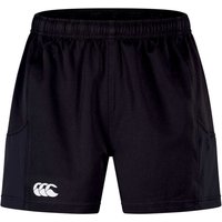 Canterbury Men's Advantage Rugby Shorts in Black | Size: Medium