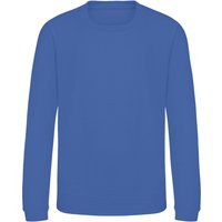 AWDis Just Hoods Sweatshirt in Royal | Size: 7-8 Years