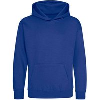 AWDis Hoodie 9-11 Years in Royal | Size: 9 Years