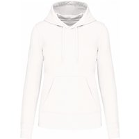 Kariban Women's Hoodie in White | Size: 2XL