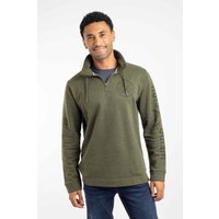 Oakville 1 4 Zip Graphic Sweatshirt