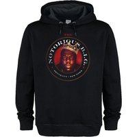Biggie Crest Notorious Big Hoodie