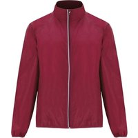 ROLY Men's Glasgow Packaway Windbreaker in Burgundy | Size: Medium