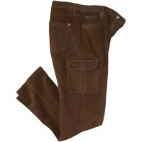 s Corduroy Cargo Trousers 48R