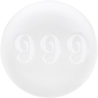 Something Different 999 Angel Number Crystal Ball in Clear