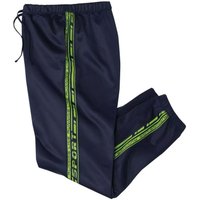 Atlas for Men Men's Sports Jogging Bottoms in Navy | Size: Medium