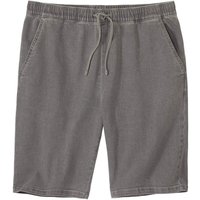 Atlas for Men Men's Denim Relaxed Fit Shorts in Grey | Size: Medium