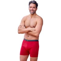 Atlas for Men Men's Plain Boxer Shorts (Pack of 3) in Navy | Size: 2XL