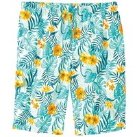 Atlas for Men Men's Hawaii Swim Shorts in Turquoise | Size: Medium