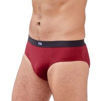 Atlas for Men Men's Plain Briefs (Pack of 4) in Jet Black | Size: 4XL