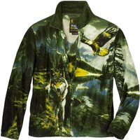 s Printed Fleece Jacket