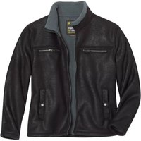 s Aviator Faux Suede Jacket