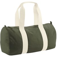 Westford Mill Men's EarthAware Barrel Bag One Size in Dark Olive