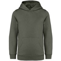 Plain Hoodie Khaki
