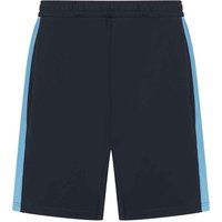 Finden & Hales Men's Knitted Shorts in Mid Navy | Size: 2XL