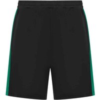 Finden & Hales Knitted Sweat Shorts in Jet Black | Size: 3-4 Years