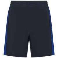 Finden & Hales Knitted Sweat Shorts in Dark Navy | Size: 7-8 Years