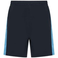 Finden & Hales Knitted Sweat Shorts in Mid Navy | Size: 7-8 Years