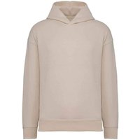 Native Spirit Men's Oversized Hoodie in Ivory | Size: 3XL
