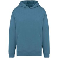 Oversized Hoodie Duck Egg