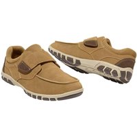 s Leather Touch Fastening Moccasins