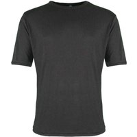 Warrior Men's Thermal Short-Sleeved T-Shirt in Black | Size: Medium