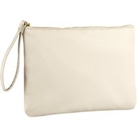 Bagbase Men's Sundae Wristlet Pouch in Cream
