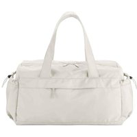 Quadra Men's Studio Polyester Holdall in Natural