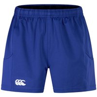 Canterbury Men's Advantage Rugby Shorts in Blue | Size: XL
