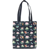 Something Different Women's Pond Polycotton Tote in Navy
