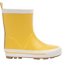 Trespass Sammy Wellington Boots in Yellow | Size: 9