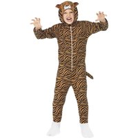 Smiffys Tiger Costume in Brown | Size: 4-6 Years