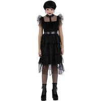 Gothic Prom Costume Dress