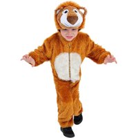 Smiffys Lion Costume in Brown | Size: 4-6 Years