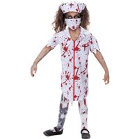 Zombie Nurse Costume