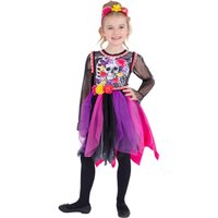 Pom Pom Day Dead Costume