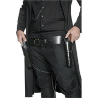 Smiffys Authentic Western Leather Costume Prop Set in Black