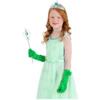 Smiffys Women's Princess Costume Prop Set in Green