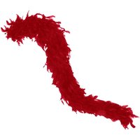 Smiffys Deluxe Boa in Red
