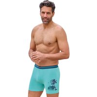 Atlas for Men Men's Stretch Boxer Shorts (Pack of 3) in Navy | Size: 2XL