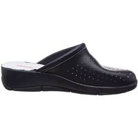 Dek Women's Leather Clogs in Black | Size: 4