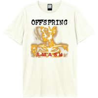 Amplified Men's Smash Offspring T-Shirt in White | Size: 2XL